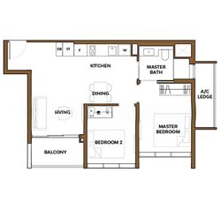 THE COLLECTIVE AT ONE SOPHIA (D9), Apartment #575272341